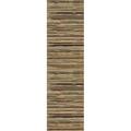 Concord Global Trading Runner Rug, 2 ft. 3 in. x 7 ft. 7 in. Jewel Striation Stripes - Multi Color 49612